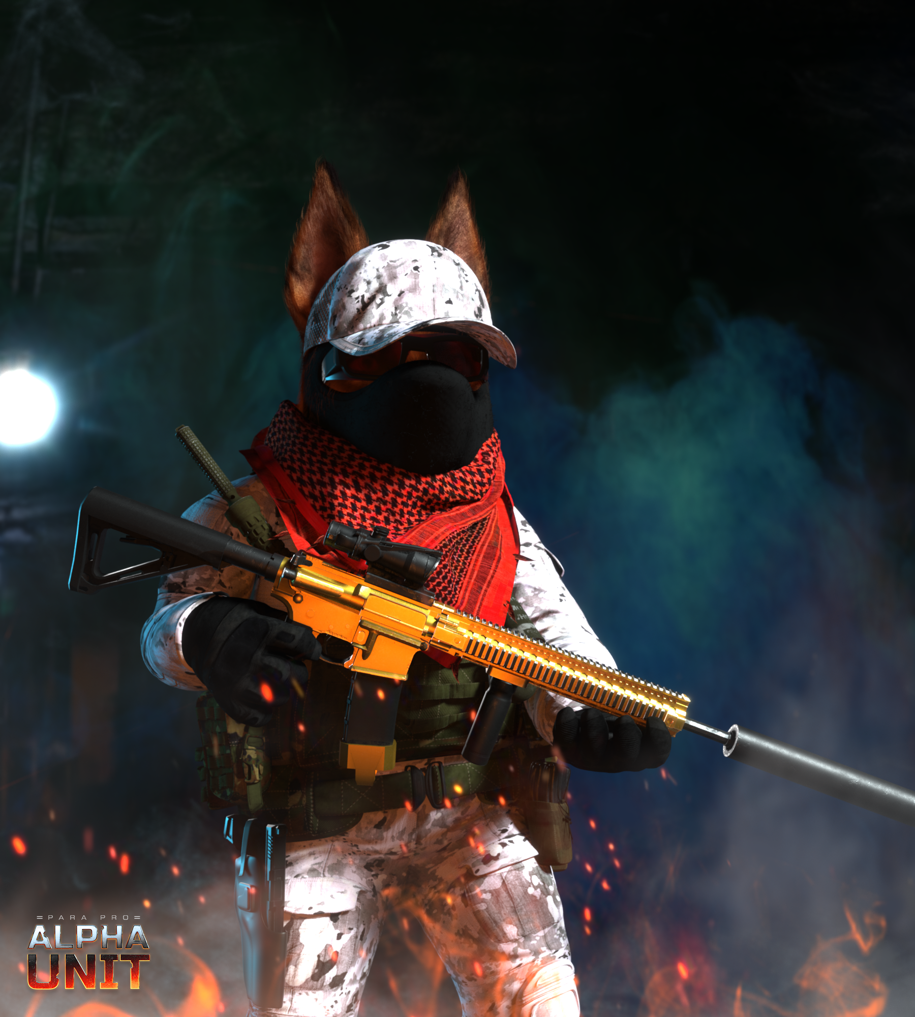 PARA Pro Alpha Unit #12