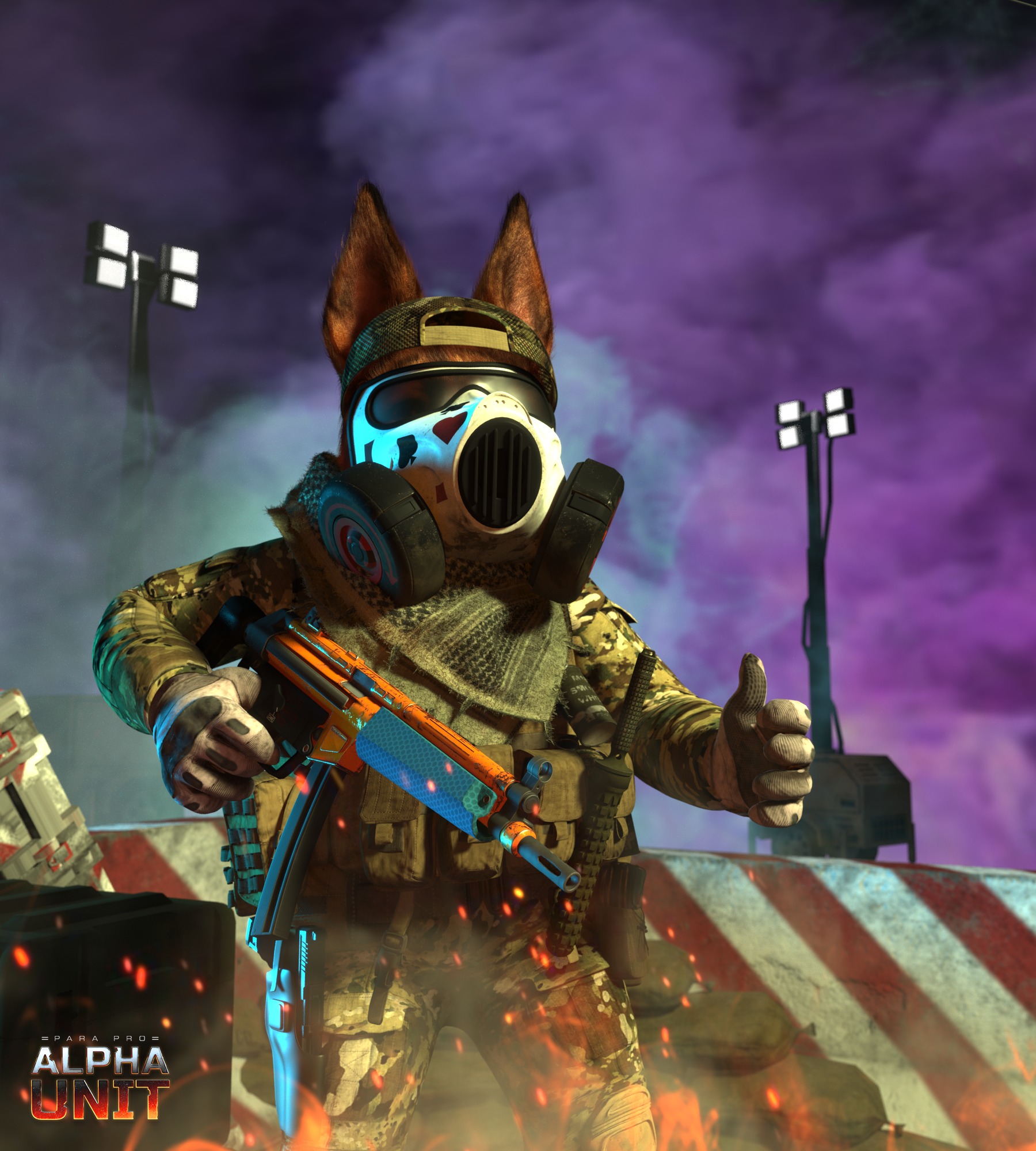 PARA Pro Alpha Unit #38